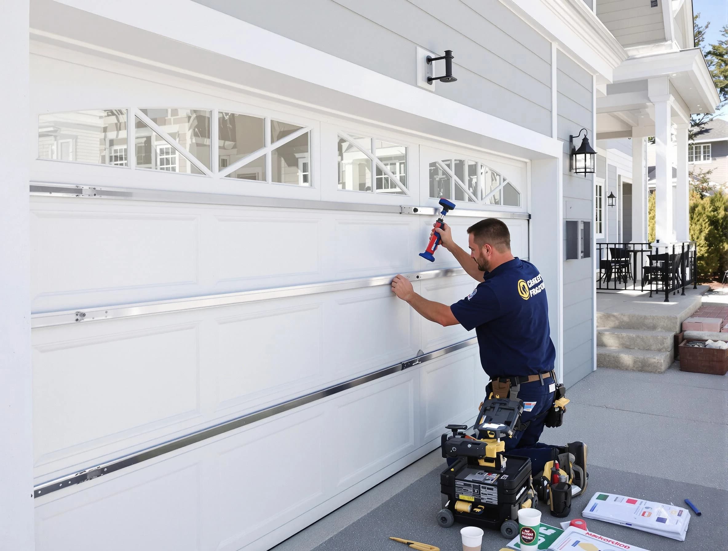 Professional garage door installation by Ashland Garage Door Repair in Ashland
