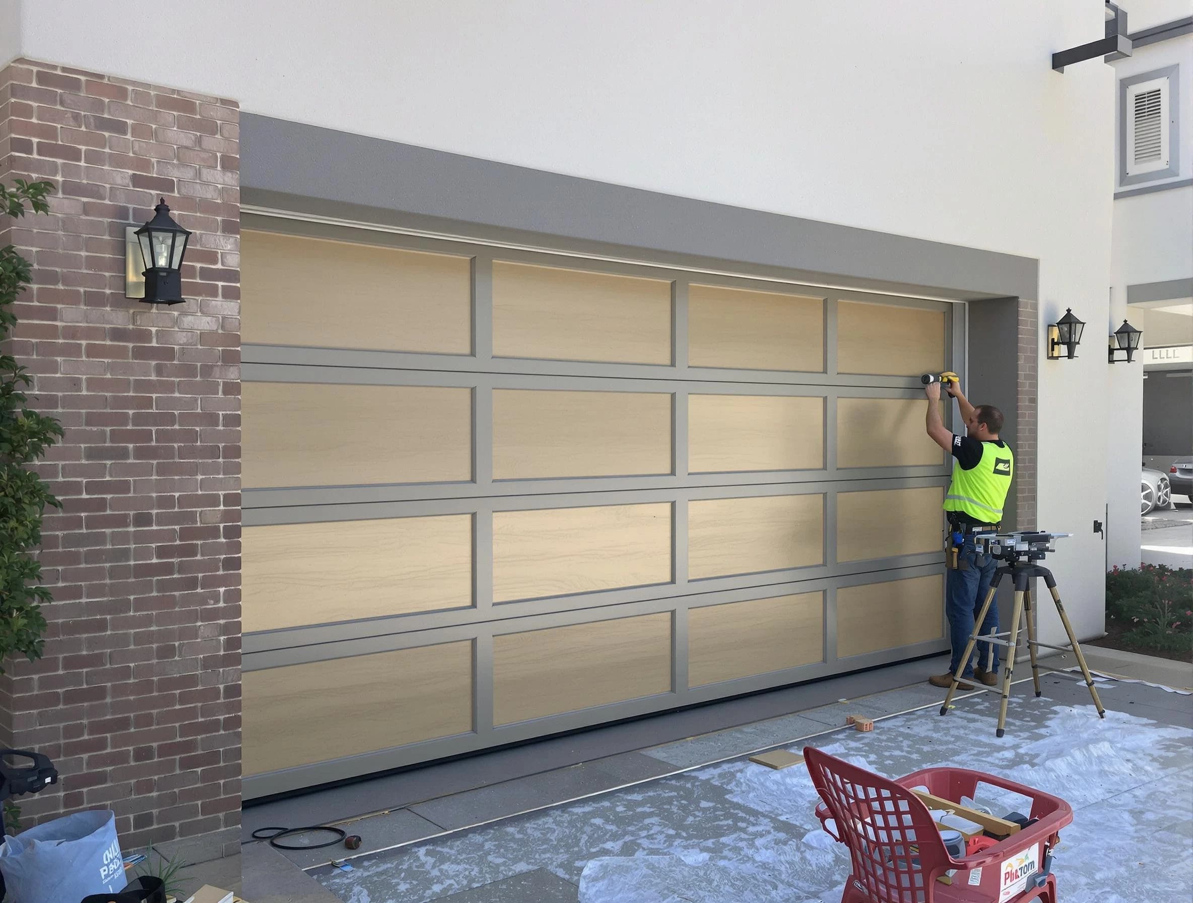 Garage door replacement service by Ashland Garage Door Repair in Ashland