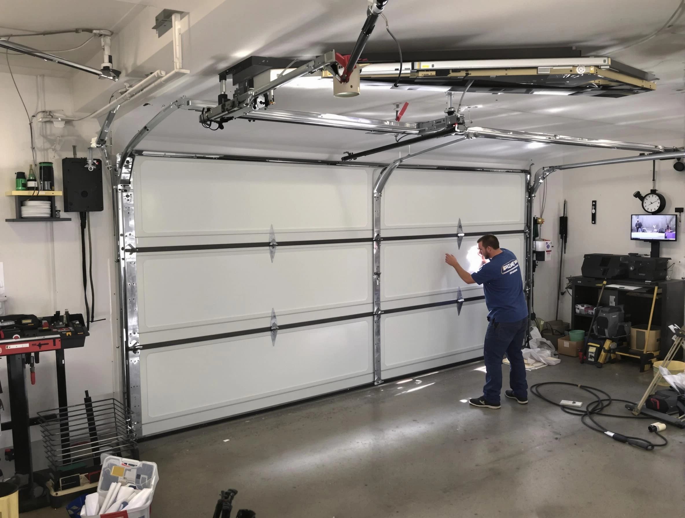 Professional garage door repair service by Ashland Garage Door Repair in Ashland