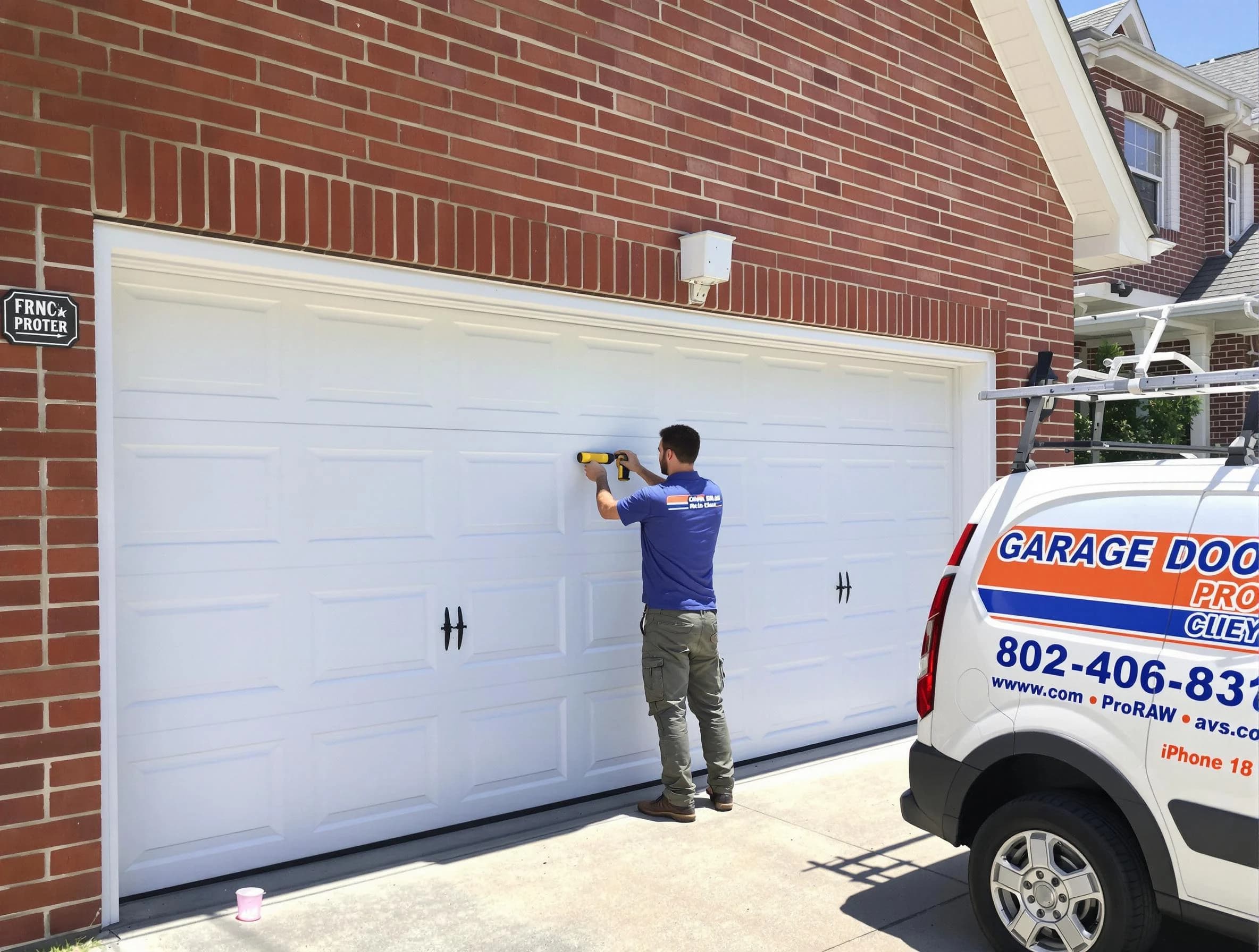 Local garage door repair service by Ashland Garage Door Repair in Ashland