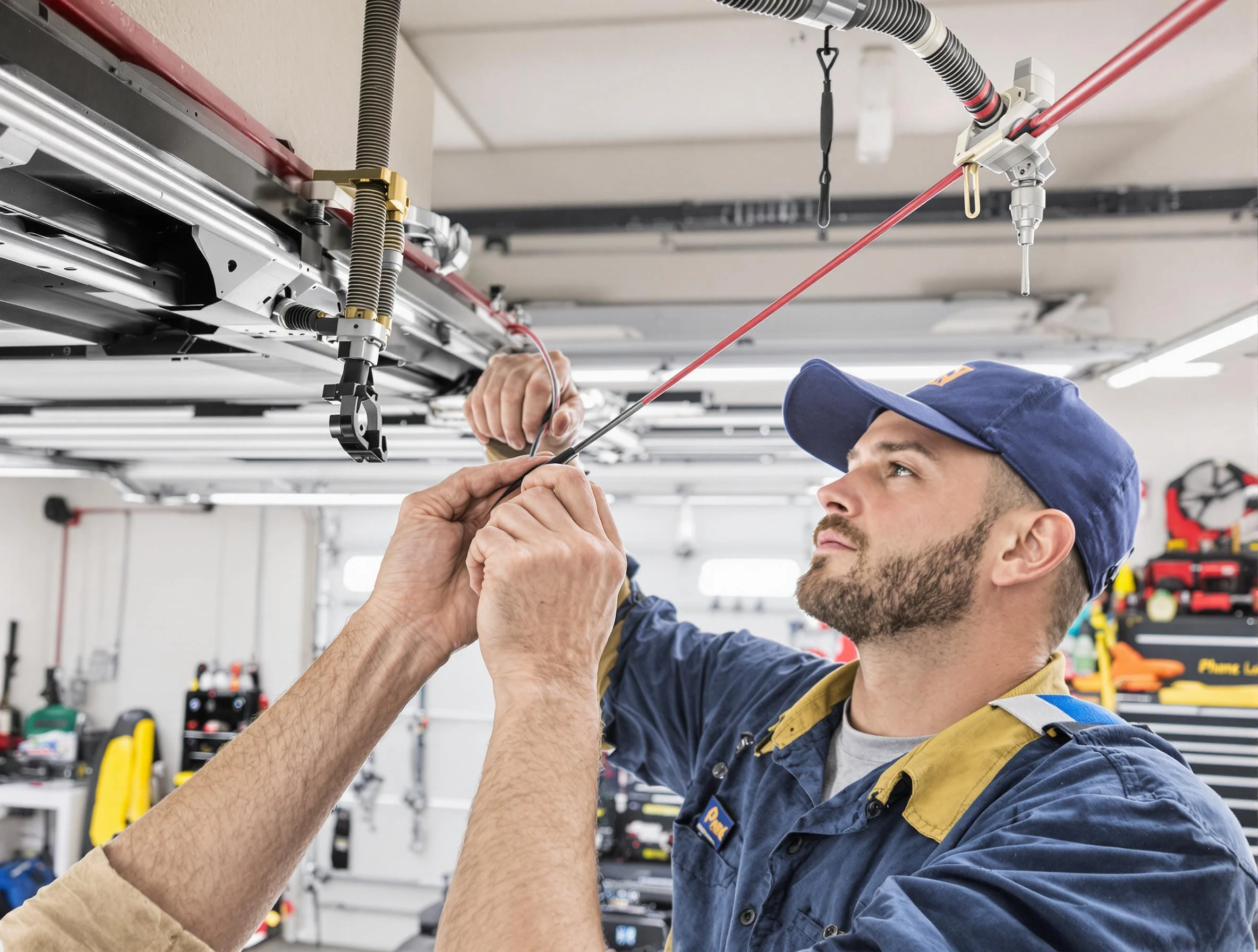 Garage Door Cable Repair in Ashland