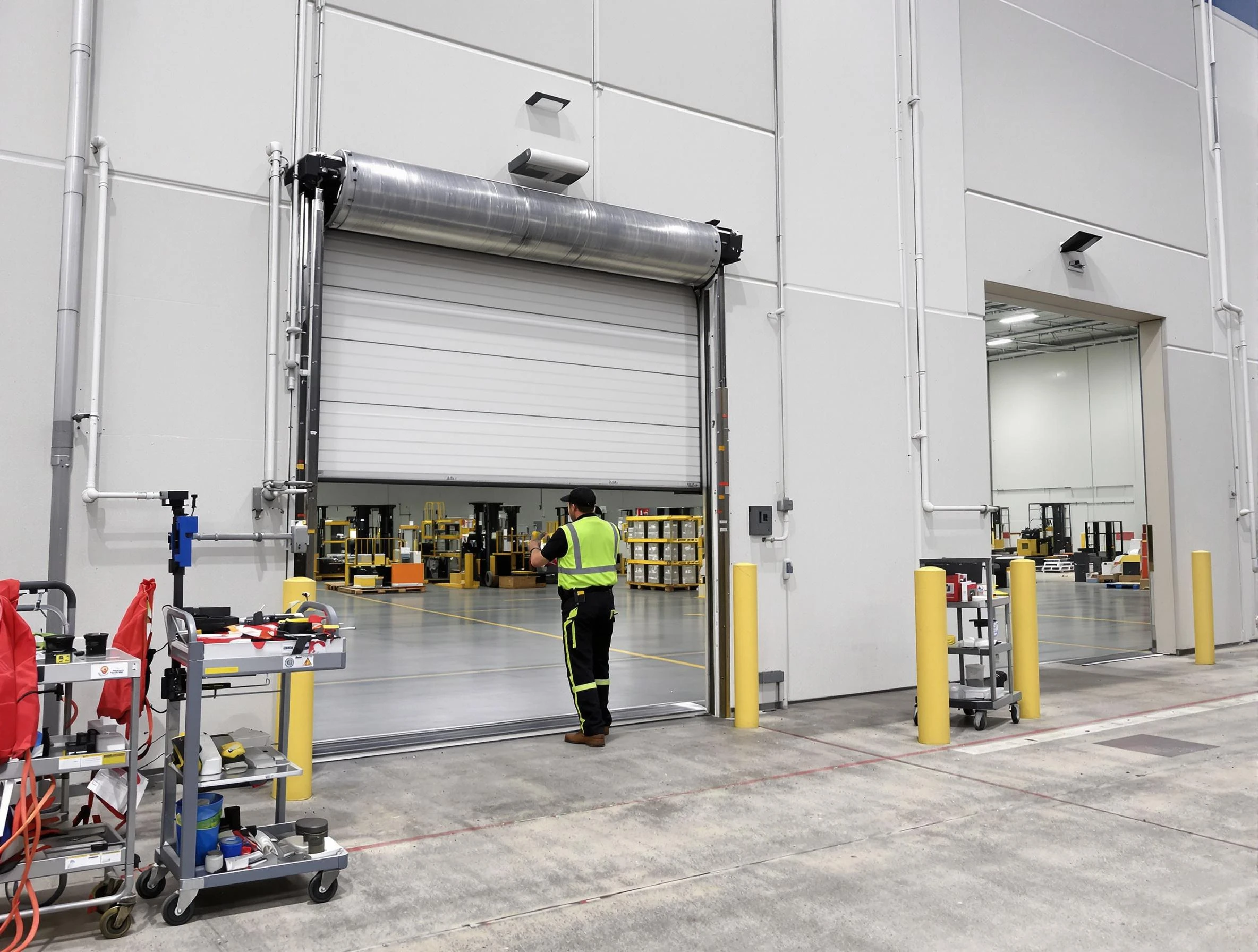 Commercial Garage Door Repair in Ashland