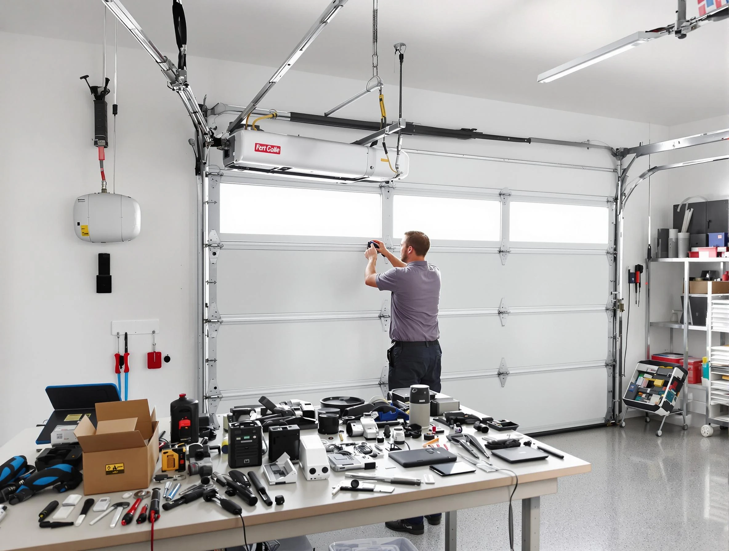 Garage Door Opener Repair in Ashland