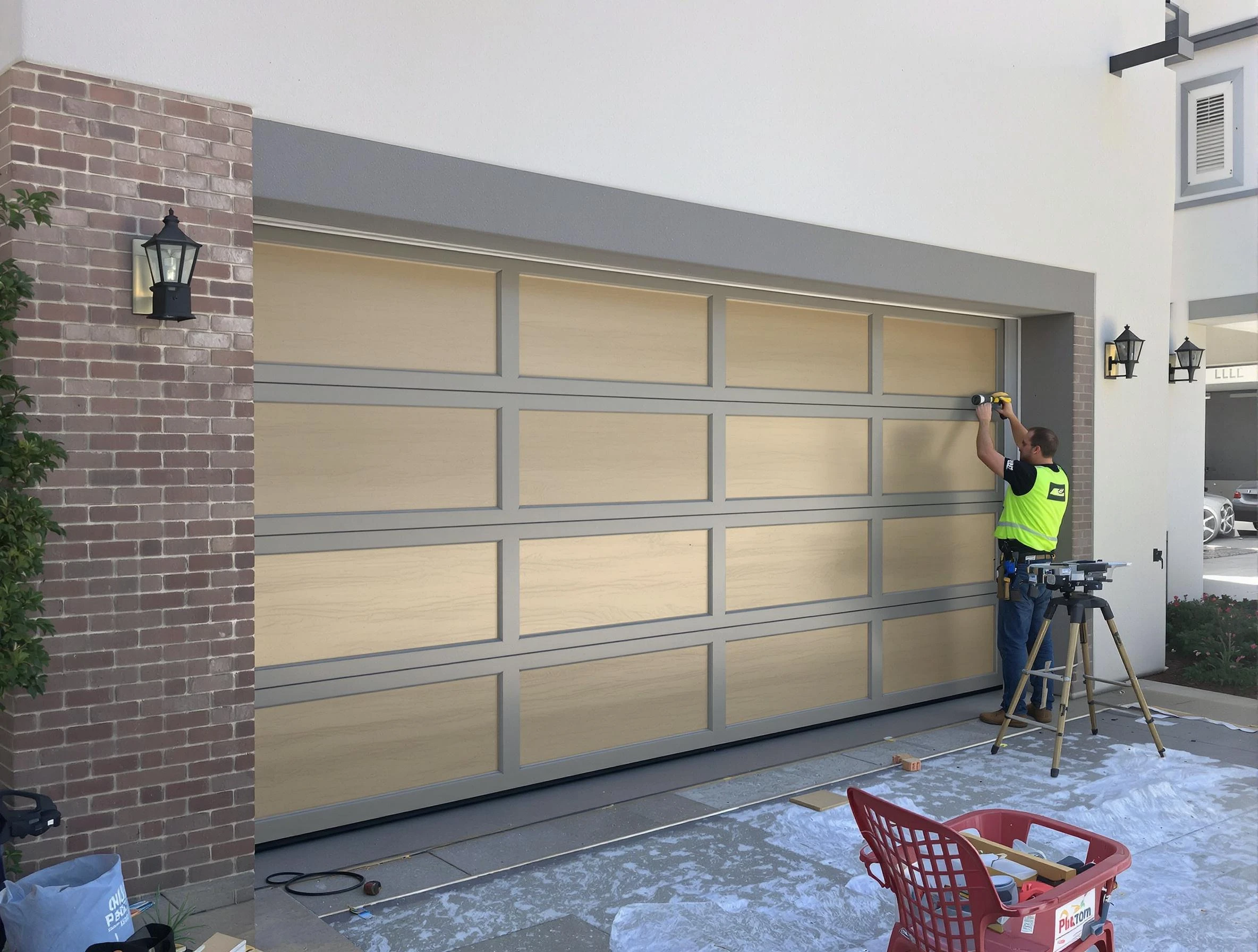 Garage door replacement service by Ashland Garage Door Repair in Ashland