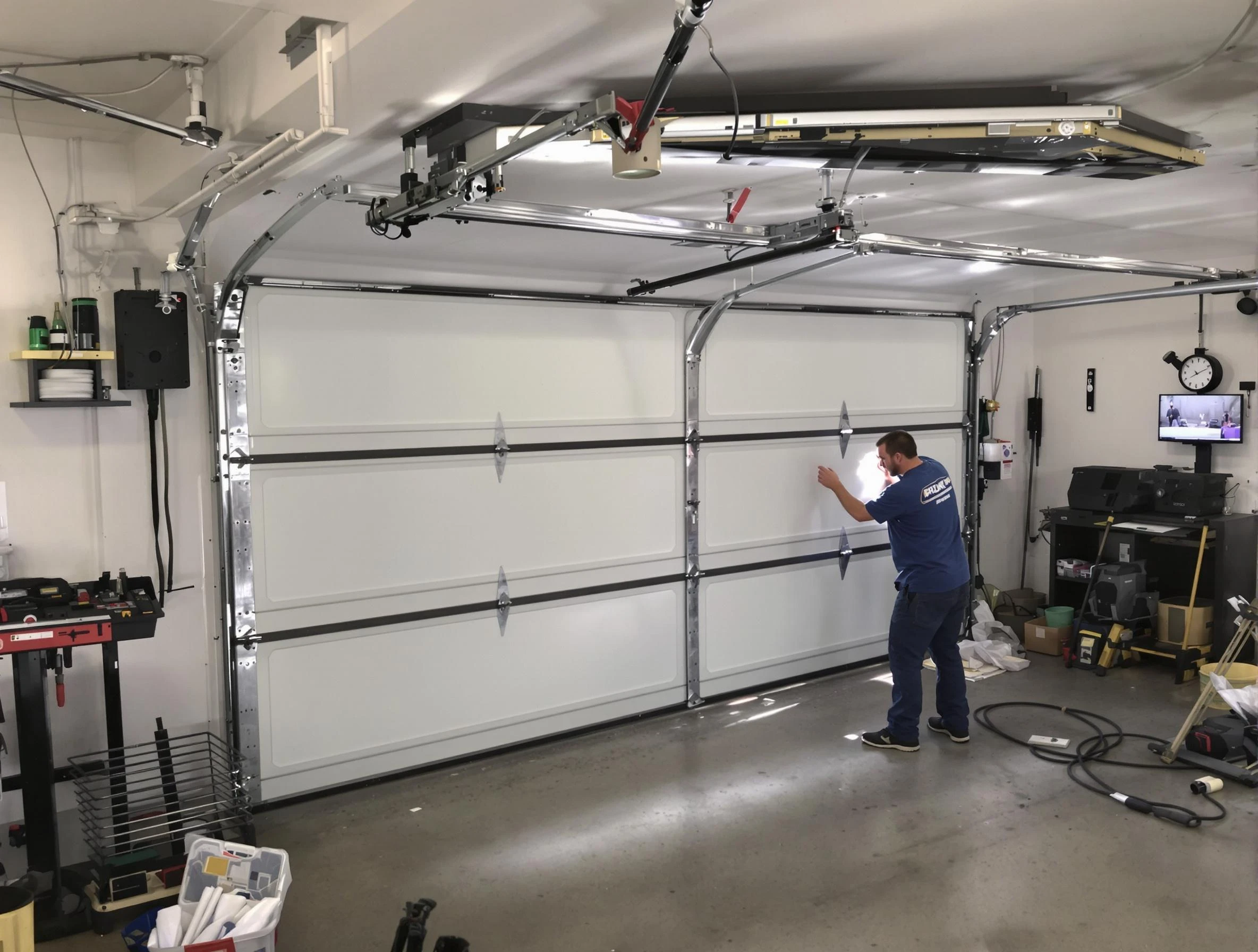 Professional garage door repair service by Ashland Garage Door Repair in Ashland