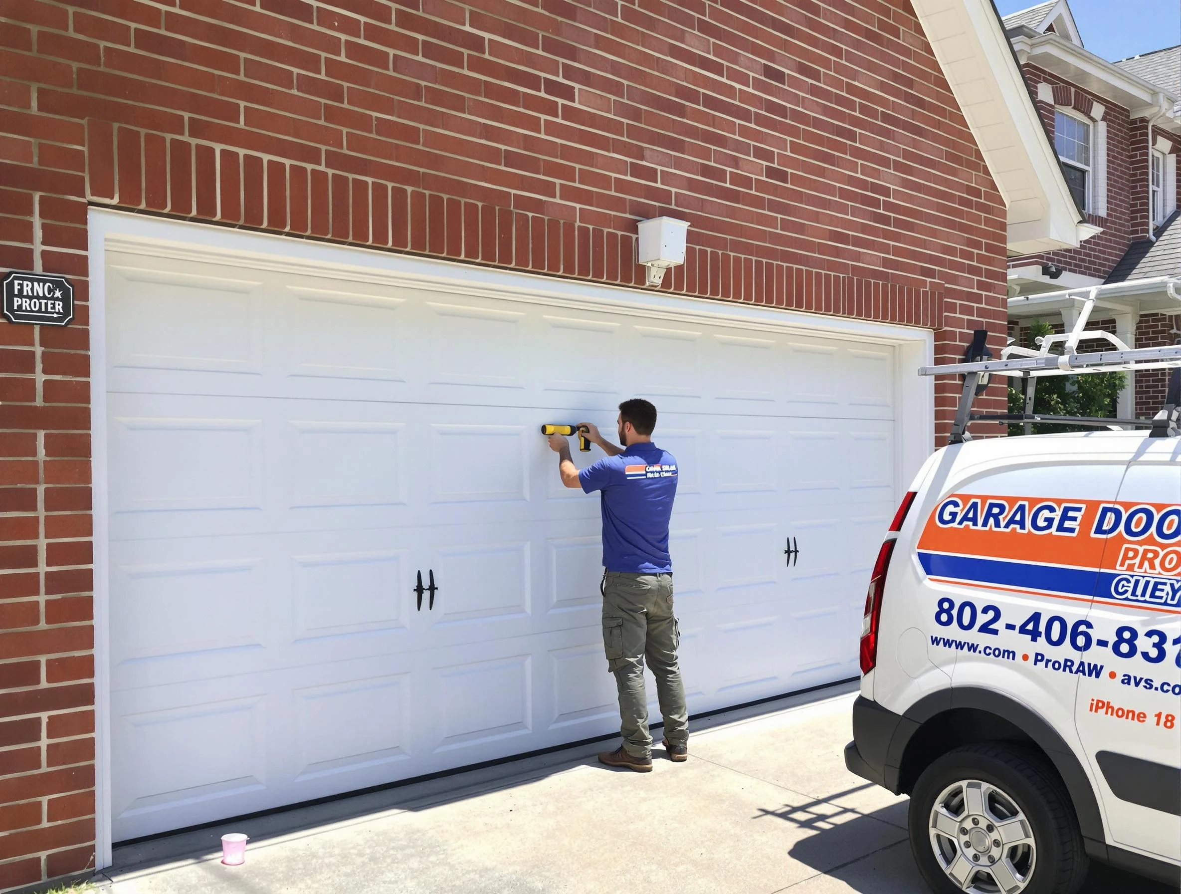 Local garage door repair service by Ashland Garage Door Repair in Ashland